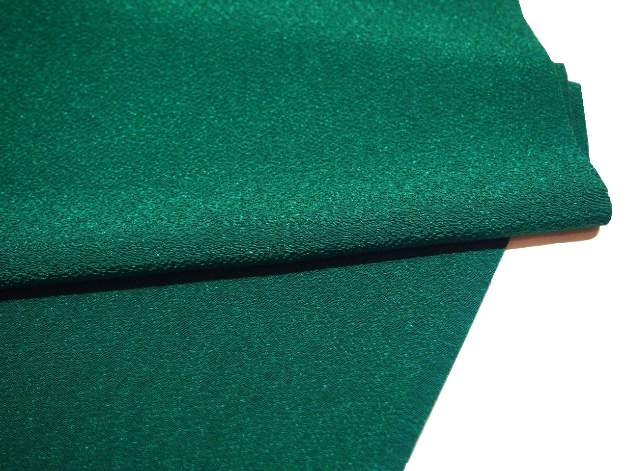 ポリエステル帯揚げ（ラミエール）「モスグリーン色(№125)」 | 帯あげ