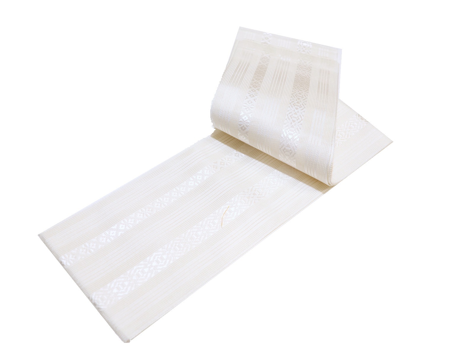 O0187 数少ない夏物！美品 逸品 夏物 紗 ぬれぬき 上品 正絹 袋帯