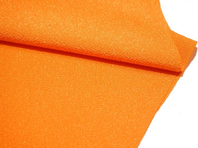 ポリエステル帯揚げ（ラミエール）「薄オレンジ色(№147)」 | 帯あげ