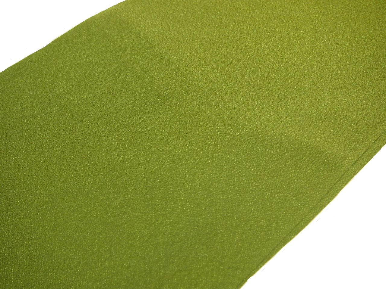 ポリエステル帯揚げ（ラミエール）「抹茶色(№149)」 | 帯あげ,帯揚げ