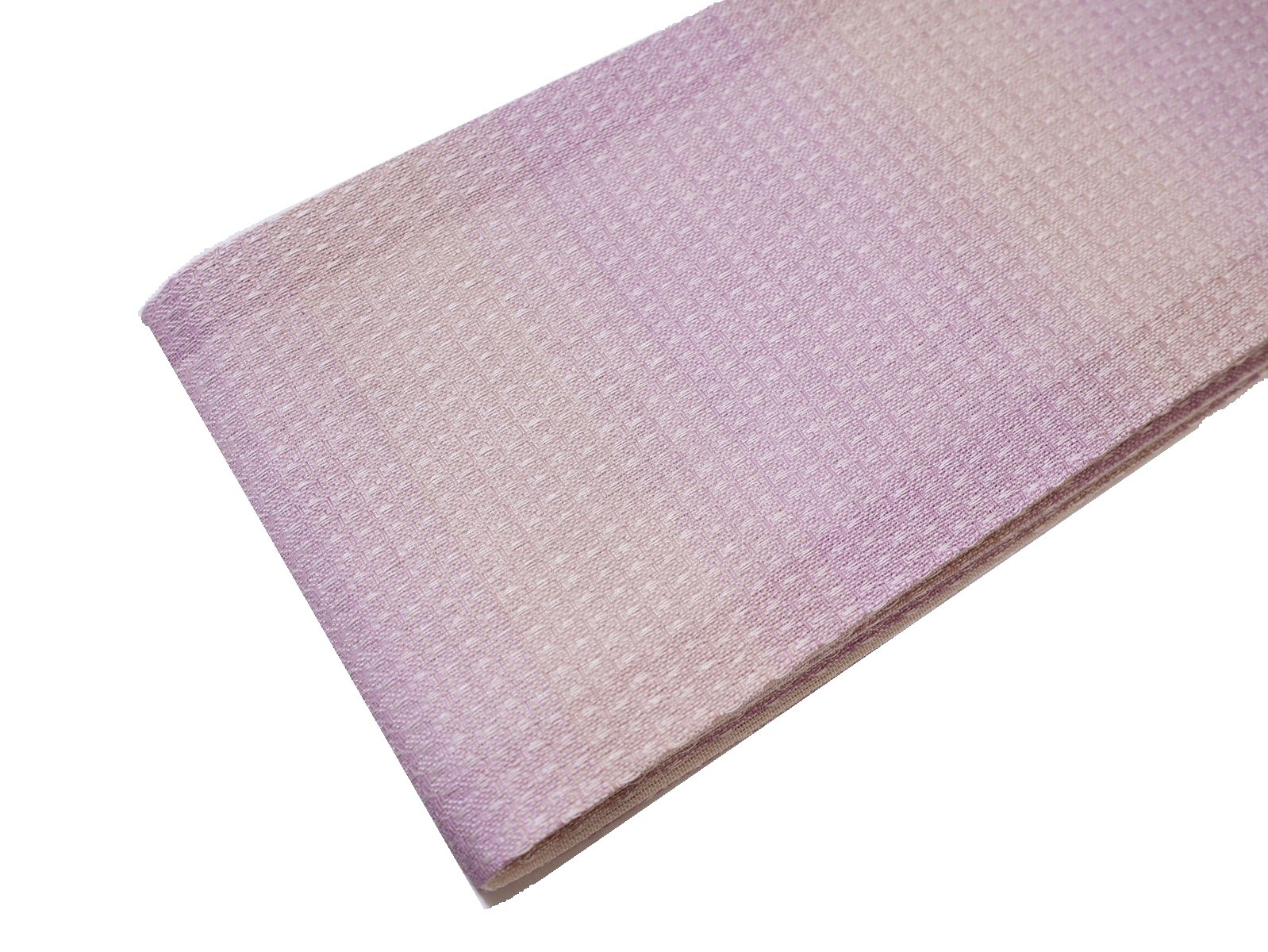 本麻半幅帯「薄紫色のぼかし」 | 帯,帯(半幅帯) | 新宿津田家