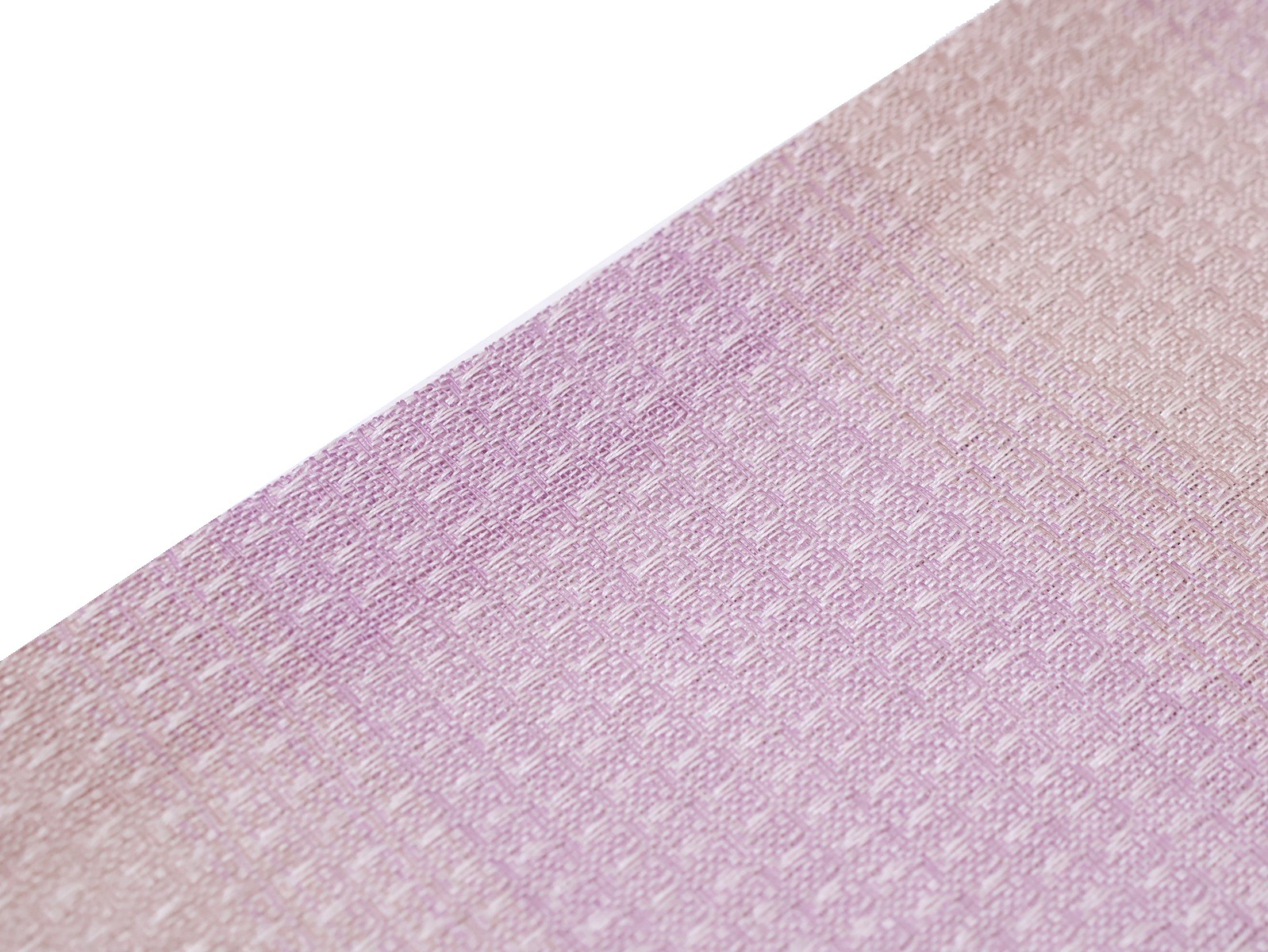 本麻　半幅帯　紫 本麻半幅帯「薄紫色のぼかし」 | 帯,帯(半幅帯) | 新宿津田家