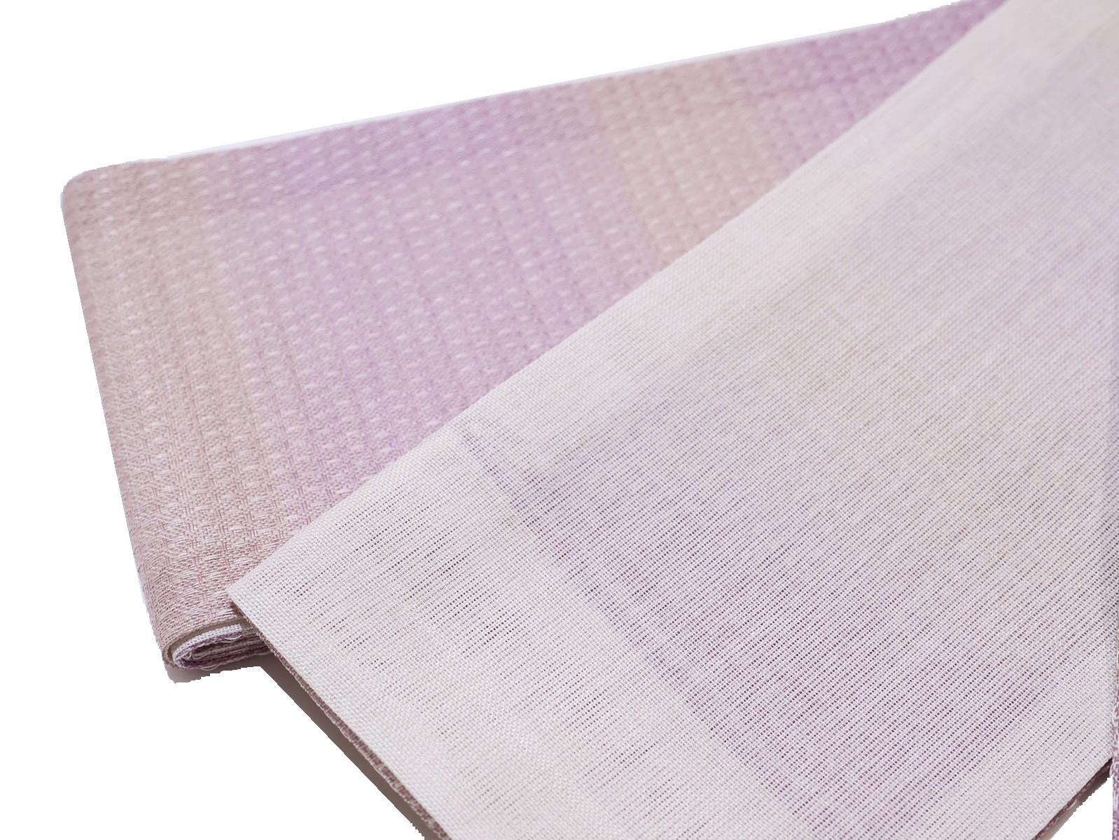 本麻半幅帯「薄紫色のぼかし」 | 帯,帯(半幅帯) | 新宿津田家