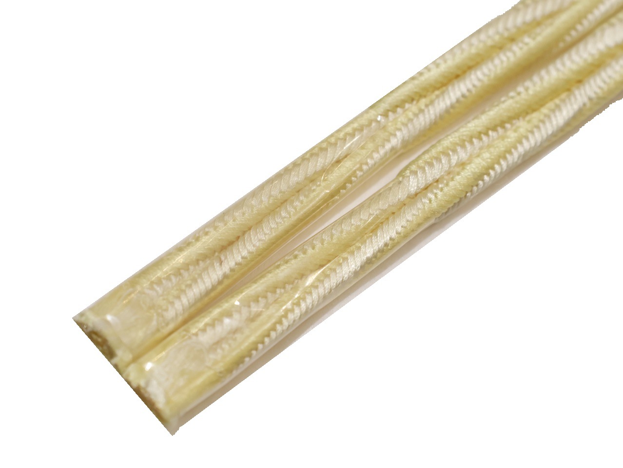 正絹三分紐（洋角ひねり組）「クリーム色」 | 帯締め,三分紐 | 新宿