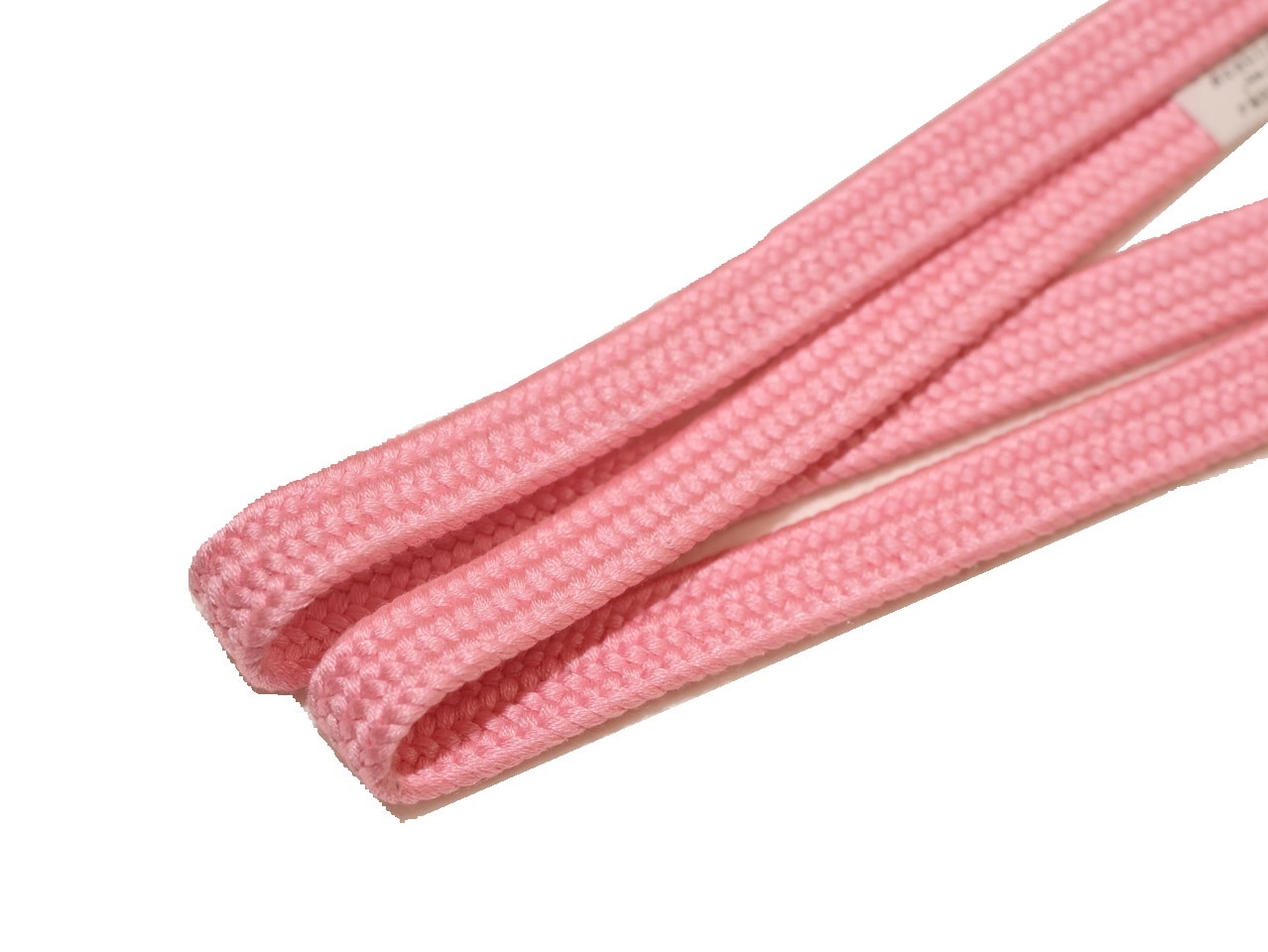 正絹帯締め(平組)「ピンク色」 | 帯締め,帯締め(色無地) | 新宿津田家