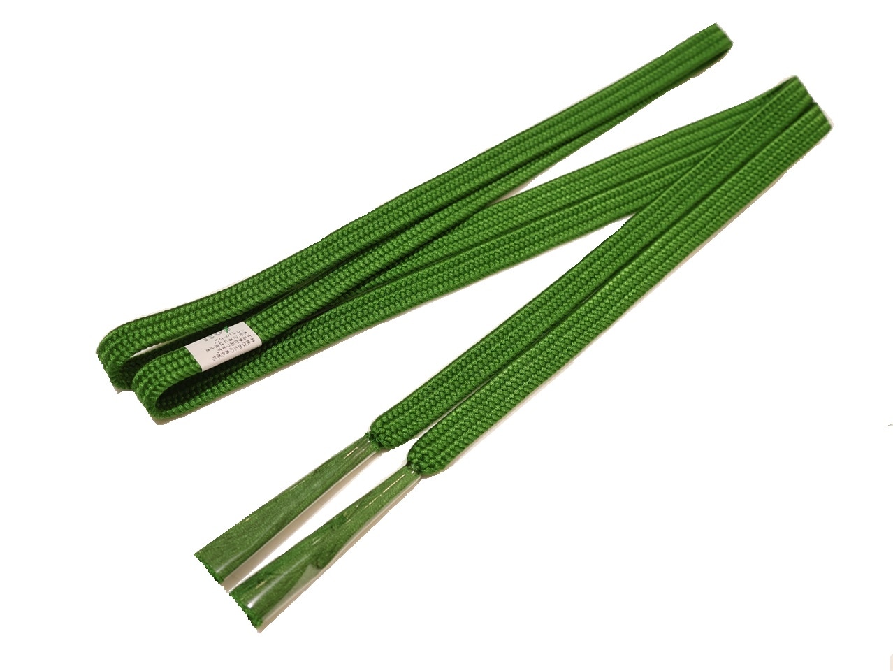 正絹帯締め(平組)「深い抹茶色」 | 帯締め,帯締め(色無地) | 新宿津田