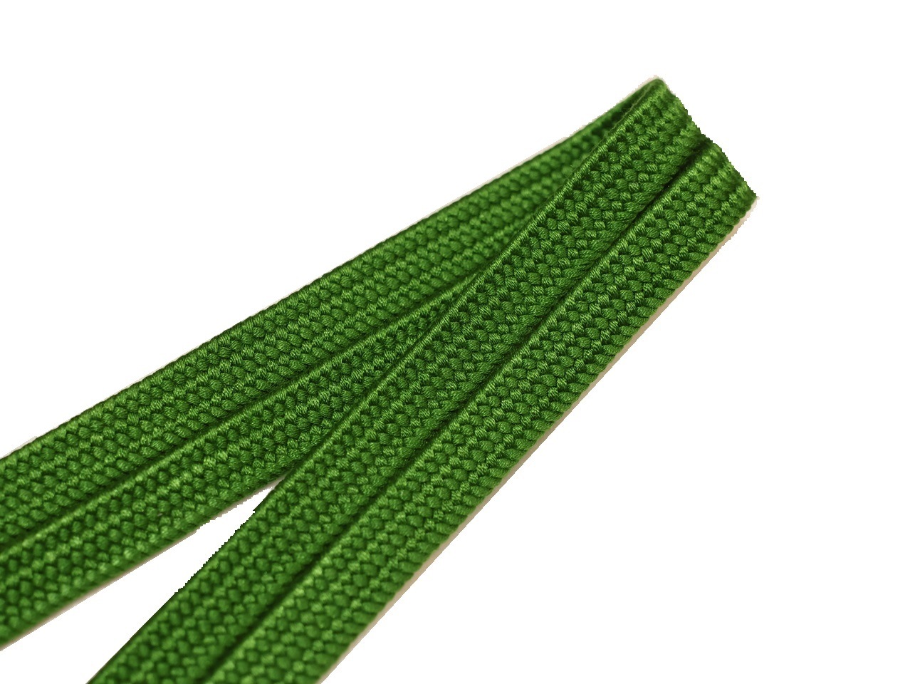 正絹帯締め(平組)「深い抹茶色」 | 帯締め,帯締め(色無地) | 新宿津田