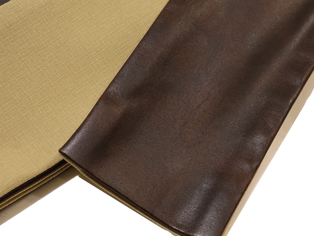 大人角帯 ポリエステル角帯「黒色の地にシルバーグレー色の三枡と縞模様」 | 帯