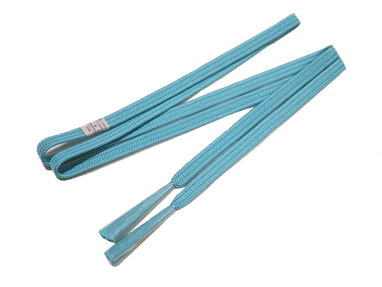 正絹帯締め(平組)「水色」 | 帯締め,帯締め(色無地) | 新宿津田家