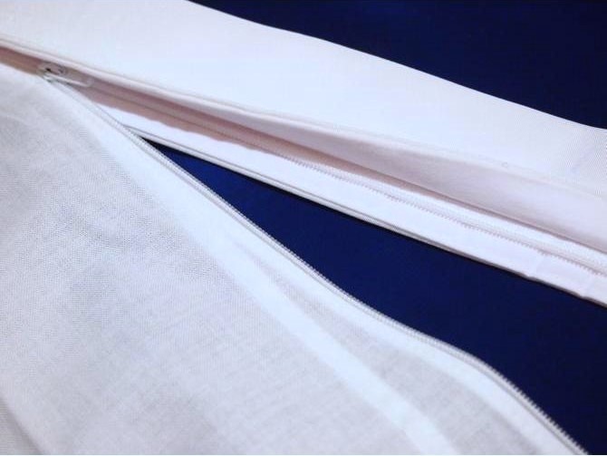 ローズカラー 夏の二部式襦袢 ファスナー衿 Mサイズ なごみや 半襦袢