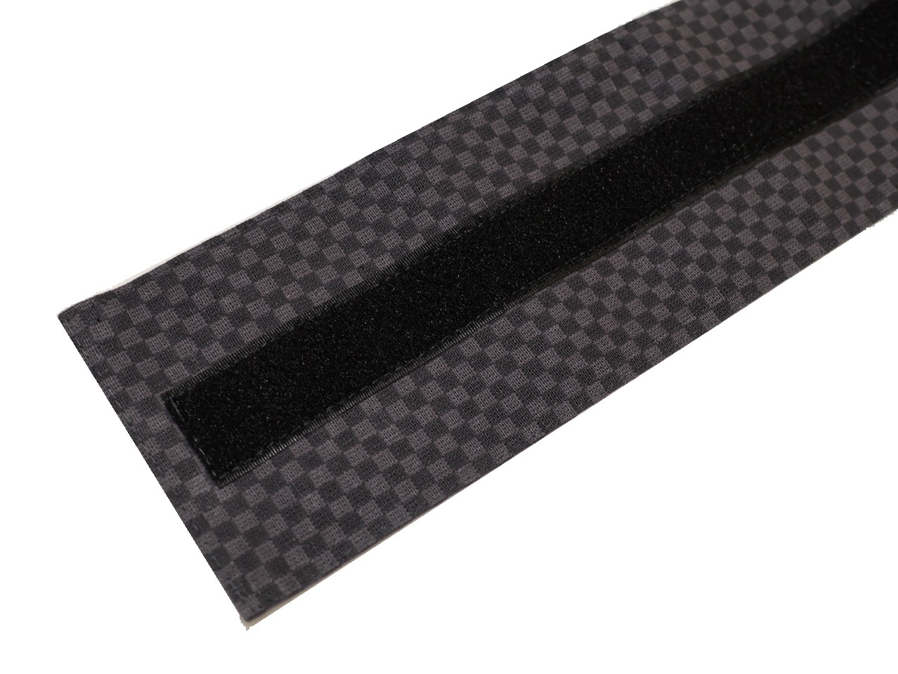 ワンタッチ角帯「濃いグレー色の地に細かな市松模様」 | 帯,帯(角帯