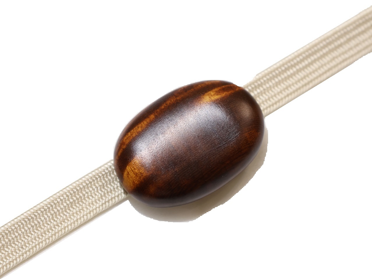 天然木帯留め「楕円形」 | 帯締め,帯留め | 新宿津田家オンラインショップ