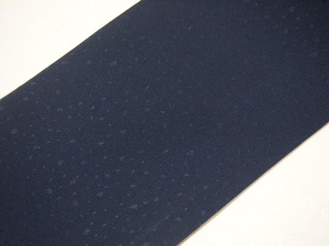 正絹重ね衿「紺色（吹雪の地模様）」№29 | 半衿、伊達衿,伊達衿