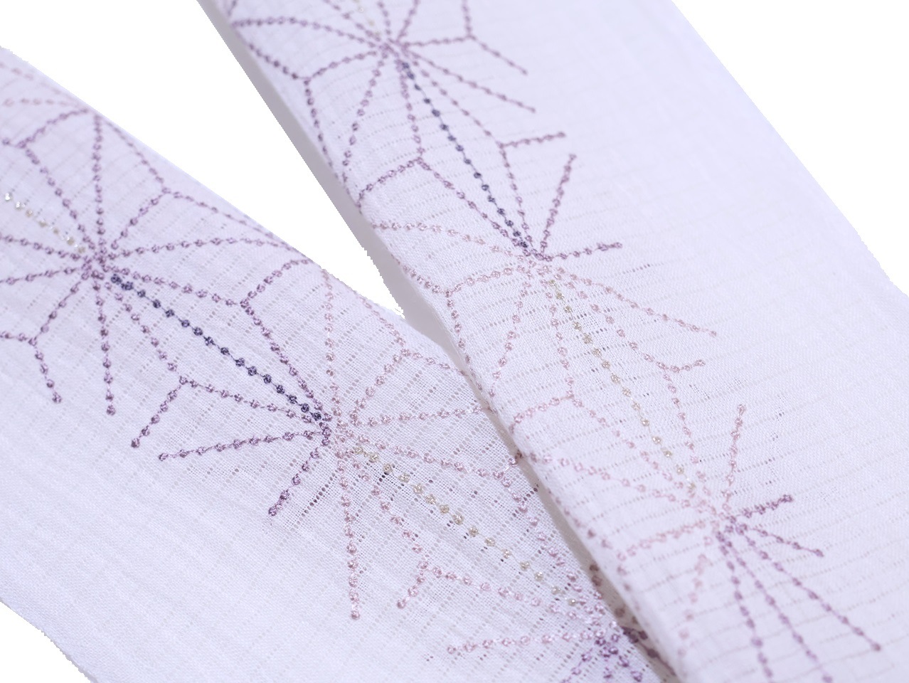 夏物　本麻長襦袢（野菊文）手縫い　裄64丈127　半襟付　透かし織 413wf8wYS8L._UY350_.jpg