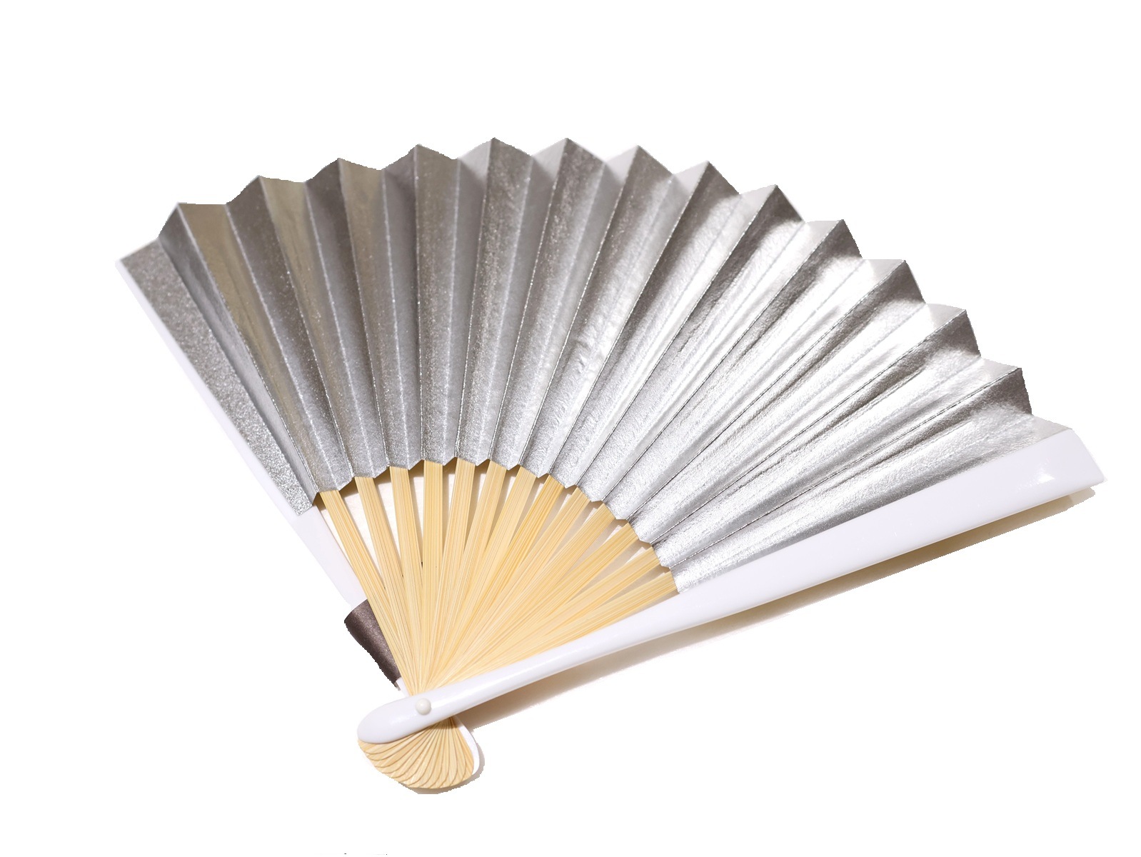 礼装用扇子(末広)「白骨/金、銀」 | 雑貨,扇子(礼装用) | 新宿津田家