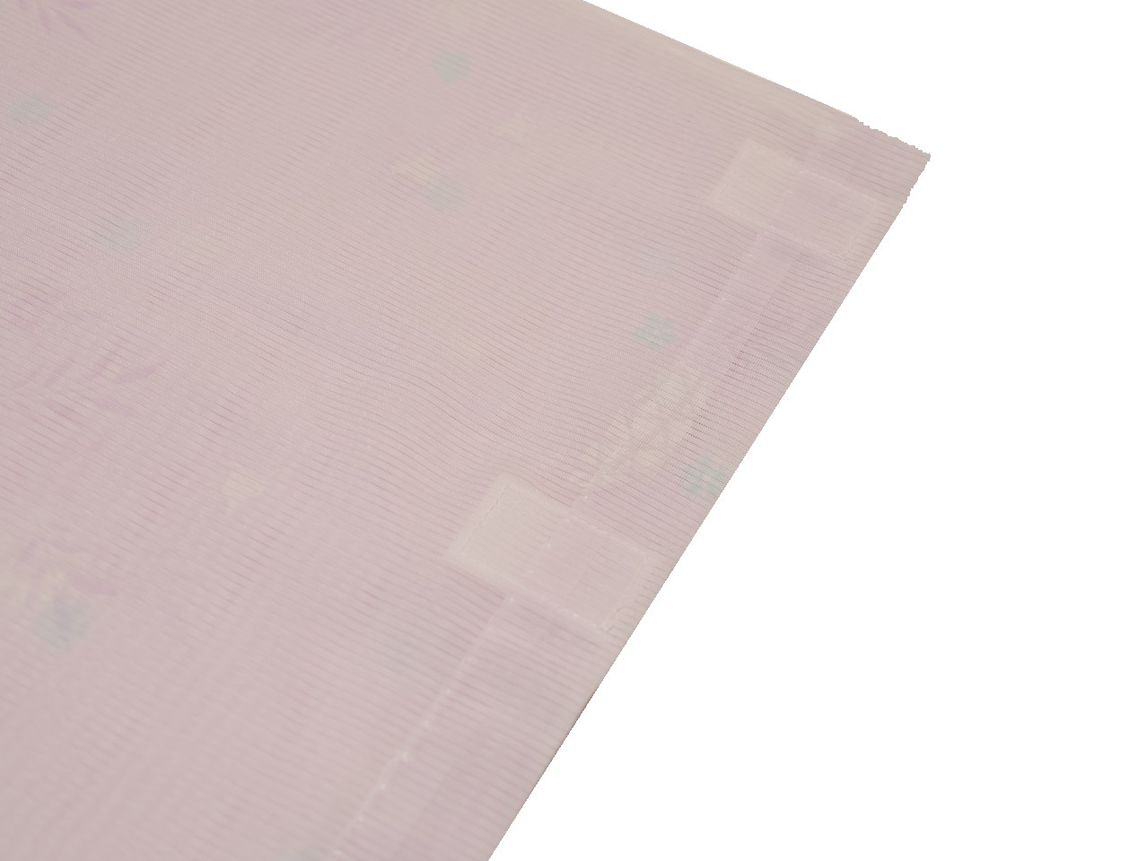 受注商品】「袖丈49㎝」夏物替袖（絽）「水色の地に光悦垣（№19