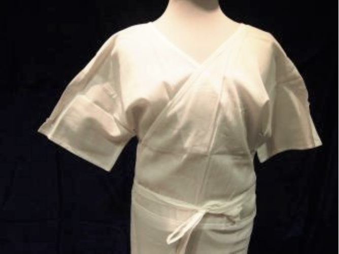 さらっとスリップ(Lサイズ) | 和装下着,和装スリップ | 新宿津田家