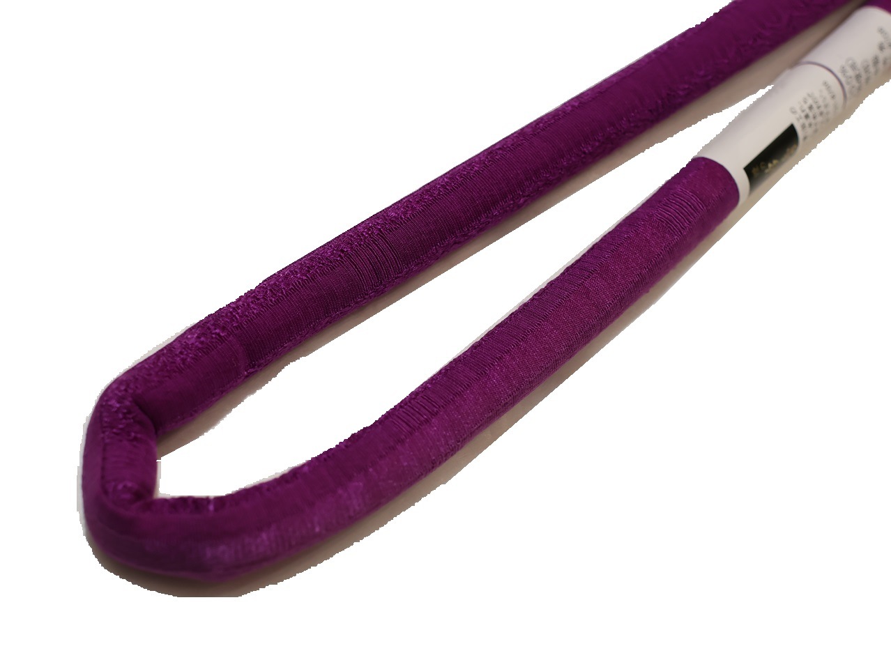 正絹帯締め(丸ぐけ)「紫色の地に梅と鈴の刺繍」 | 帯締め,帯締め(礼装