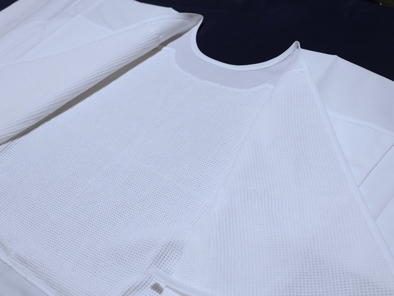 メッシュ汗取り襦袢(Lサイズ) | 和装下着,肌着(肌襦袢) | 新宿