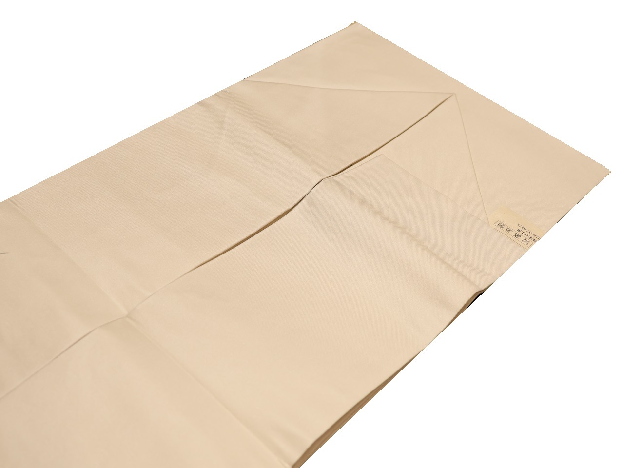 仕立て上がり正絹名古屋帯「灰白色の地に藤の花の柄」 | 帯,帯(名古屋