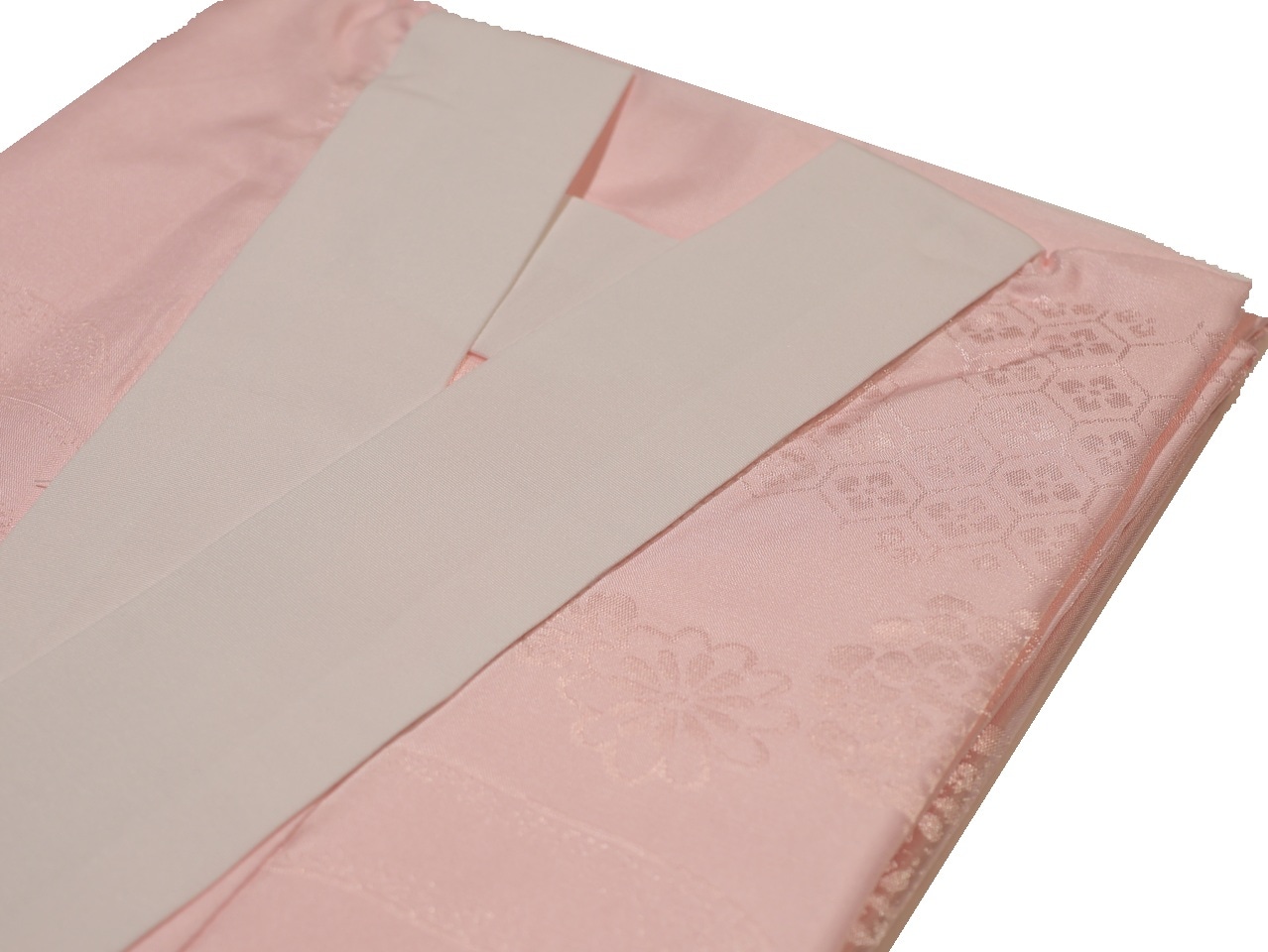 振袖用長襦袢（袖丈113㎝）「ピンク色」Lサイズ | 和装下着,長襦袢