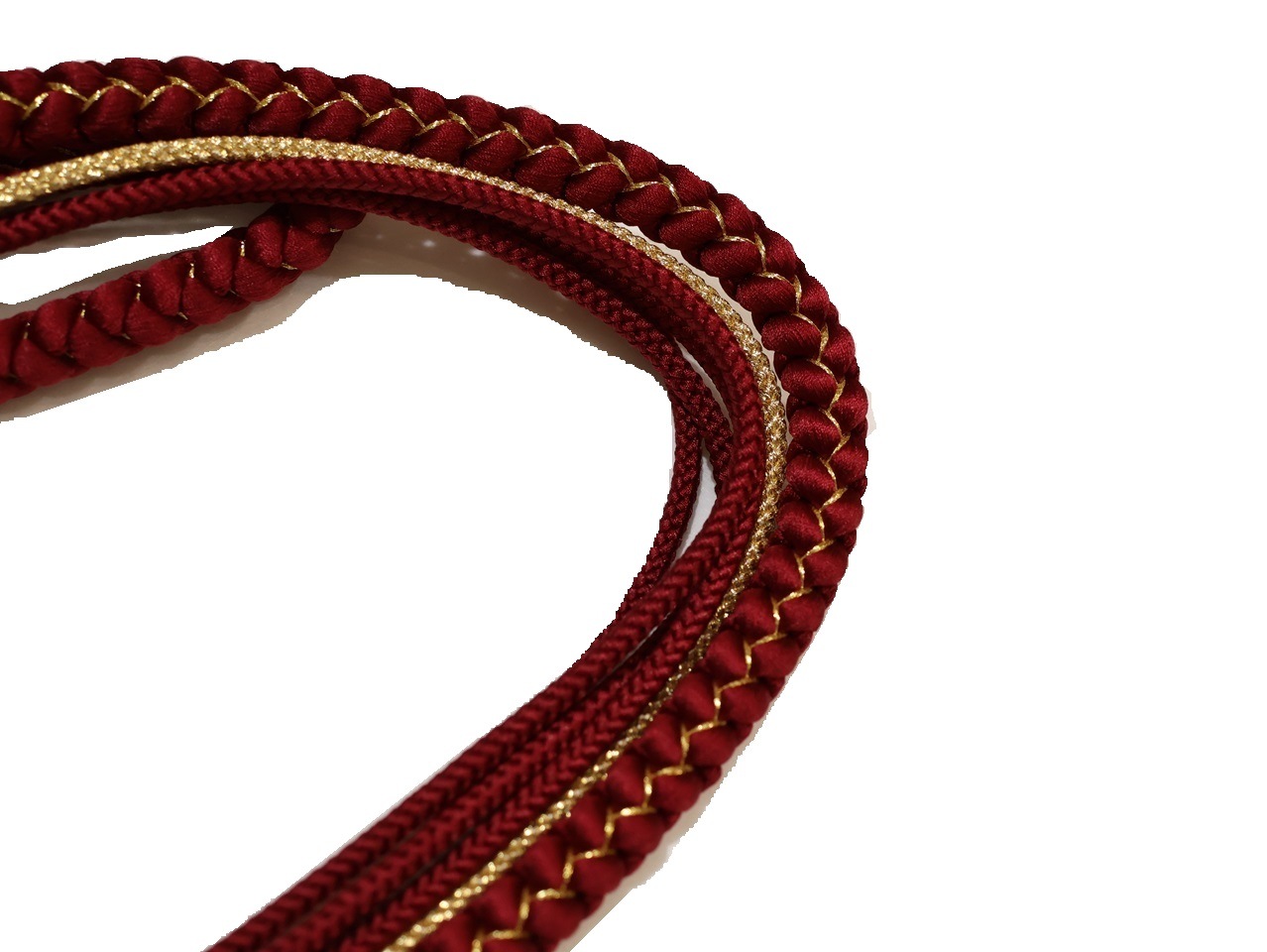 人気のエンジ　振袖と長襦袢と帯締めのみ 人気のエンジ 振袖と長襦袢と帯締めのみ 人気のエンジ 振袖と