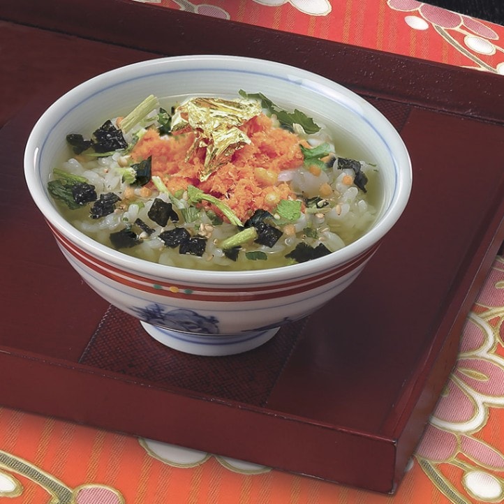 京茶漬：金箔紅鮭【限定商品】