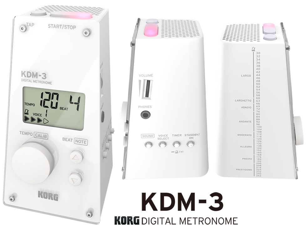 KORG メトロノーム KDM-2 電子メトロノーム KORG KDM-2 KORG KDM-2 デジタルメトロノーム