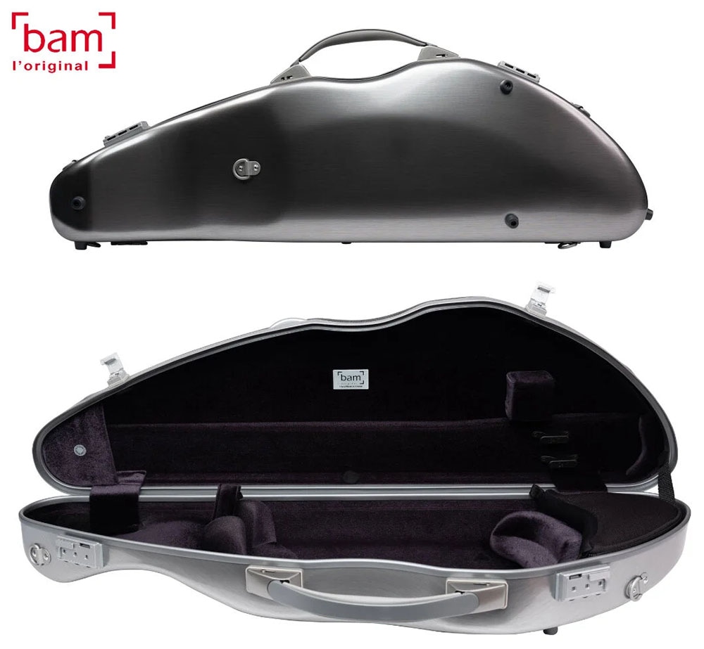 チョコ bam l'original バイオリンケース　新品 CLASSIC VIOLIN CASE – Bam Cases