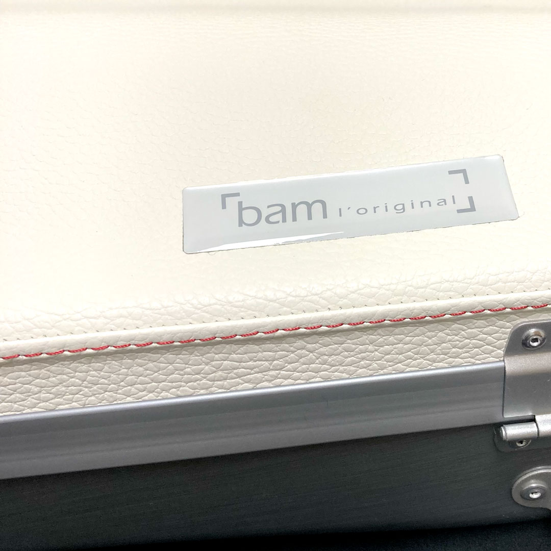 BAM L'ETOILE CONTOURED エトワールコンツァード ホワイトレザー(限定