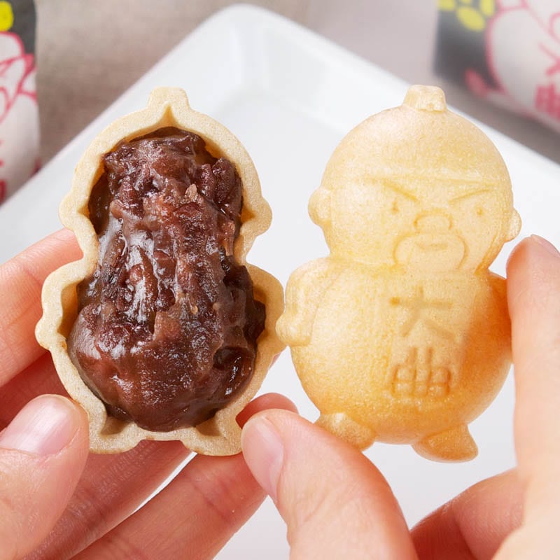 秋田のギフト 名産銘菓 おしゃれお菓子セット 大曲花火男最中 単品