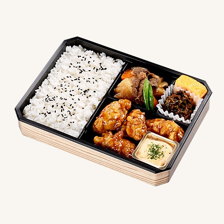 チキン南蛮弁当│塚だまタルタル若鶏のチキン南蛮弁当│ロケ弁GP1位