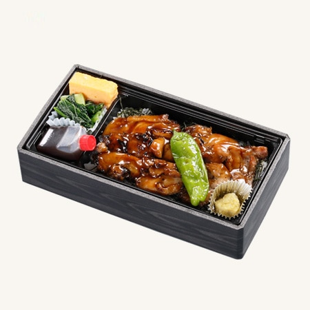 炭火焼弁当-炭の薫りと夢創鶏の共演│ロケ弁GP1位塚田農場おべんとラボ