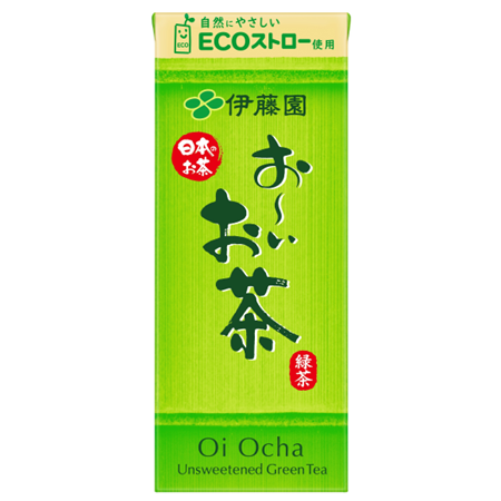 280mlペットボトル茶(伊藤園おーいお茶)｜塚田農場のお弁当