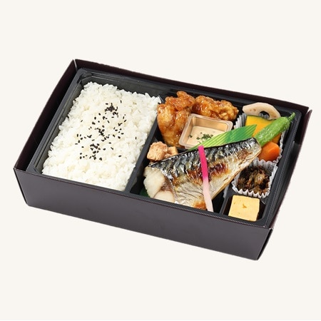 焼鯖西京吟醸漬け＆チキン南蛮弁当｜ロケ弁GP1位獲得〜塚田農場おべん