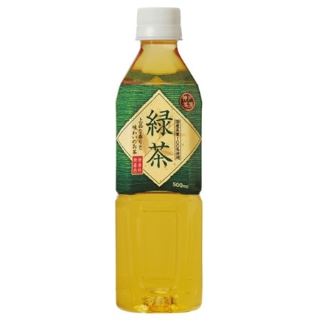 525mlペットボトル茶(伊藤園おーいお茶)｜塚田農場のお弁当