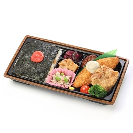 海苔弁当│有明海苔と人気トリオの海苔弁当｜つか弁！by塚田農場おべん