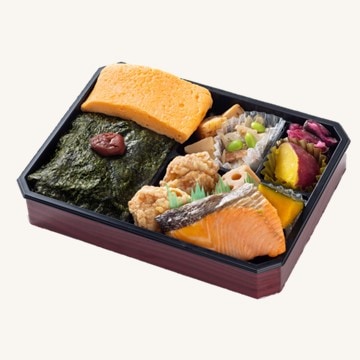 海苔弁当（銀王使用）│ロケ弁GP1位塚田農場おべんとラボ