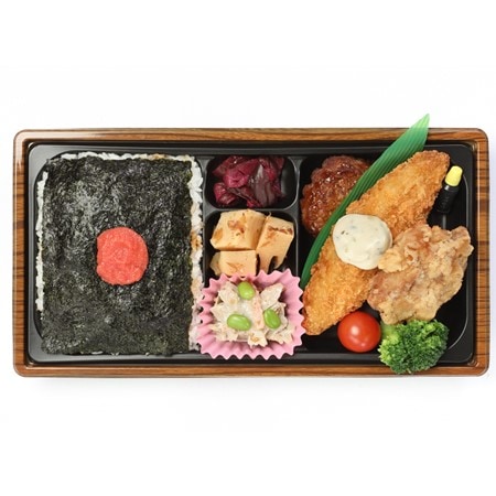 海苔弁当│有明海苔と人気トリオの海苔弁当｜つか弁！by塚田農場おべん