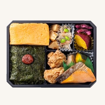 海苔弁当（銀王使用）│ロケ弁GP1位塚田農場おべんとラボ