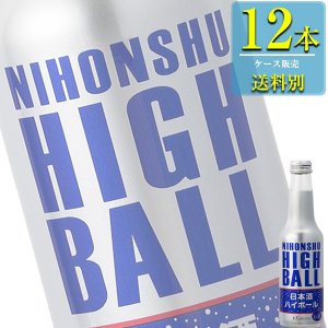 黄桜 日本酒ハイボール 250ml瓶 X 12本ケース販売 清酒 日本酒 京都 アルコール館 日本酒 スパークリング清酒 酒 食品のツカサ