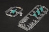 CF07TA【A社キット用風防マスク】 1/72　真・大戦機 No.9 五式戦II型 排気タービン装着機|【日本軍】|【A社キット用】