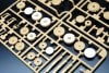 BD50【T社キット用転輪マスク】1/35  イギリス歩兵戦車 バレンタインMk.II/IV|【イギリス軍】|【T社キット】