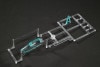 CF31【H社キット用風防マスク】1/72 F-2B/XF-2B|【日本軍】|【H社キット用】　
