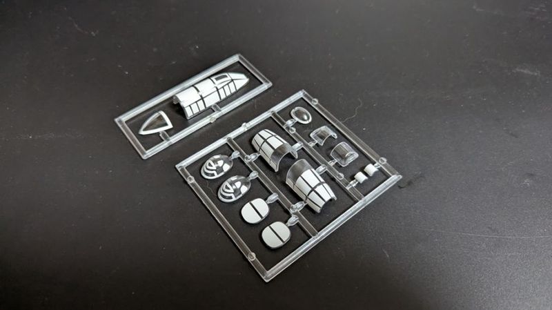 CF50VALҥåɥޥ 1/72 ٥롡YFM-1 A/B 饯