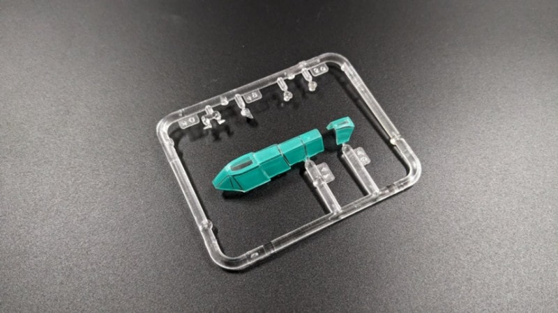 CF55��Hell�ҥ��å������ɥޥ����� 1/72 POTEZ631