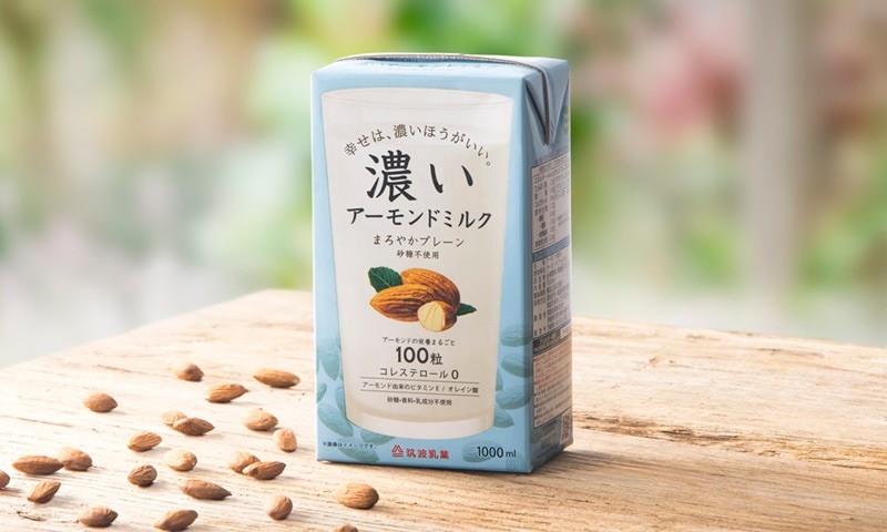 濃いアーモンドミルク まろやかプレーン 1000ml×12本/ケース