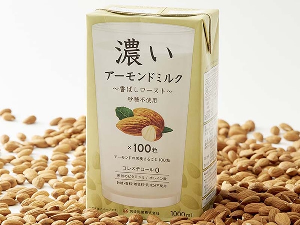 濃いアーモンドミルク 香ばしロースト 1000ml×1本