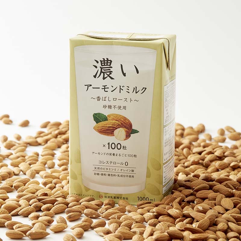 濃いアーモンドミルク 香ばしロースト 1000ml×1本