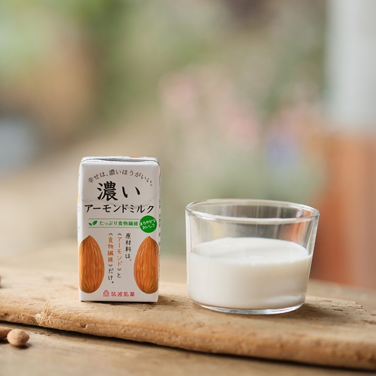 濃いアーモンドミルク たっぷり食物繊維 125ml×15本